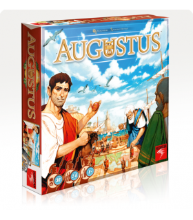 Augustus - Gioco di Strategia per 2-6 Giocatori | Diventa Console nell'Impero Romano | Intrighi e Battaglie in 30 Minuti