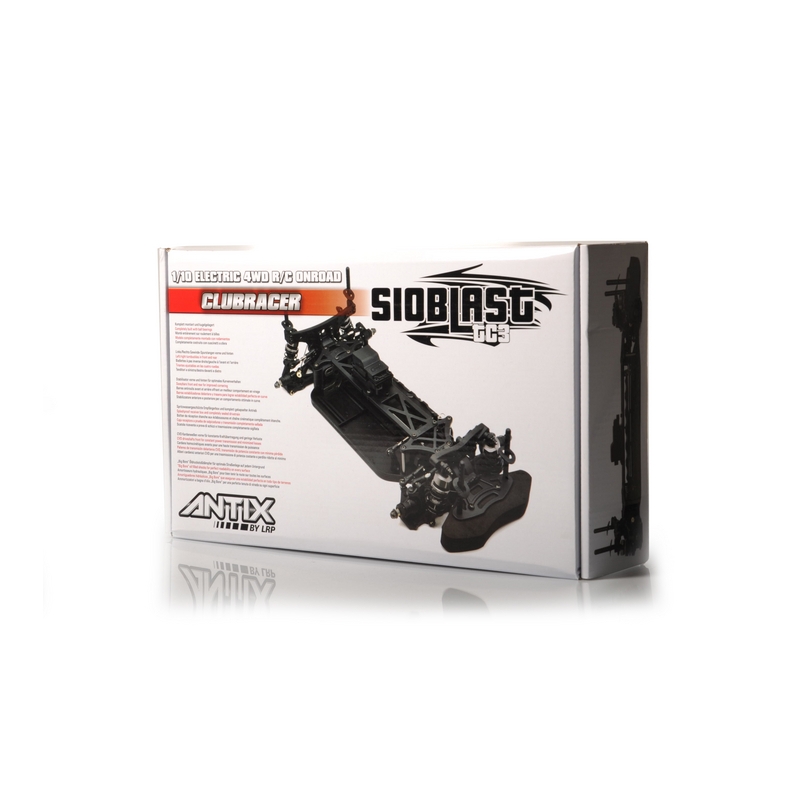 AUTO 1/10 ANTIX BY LRP - S10 BLAST TC3 CLUBRACER