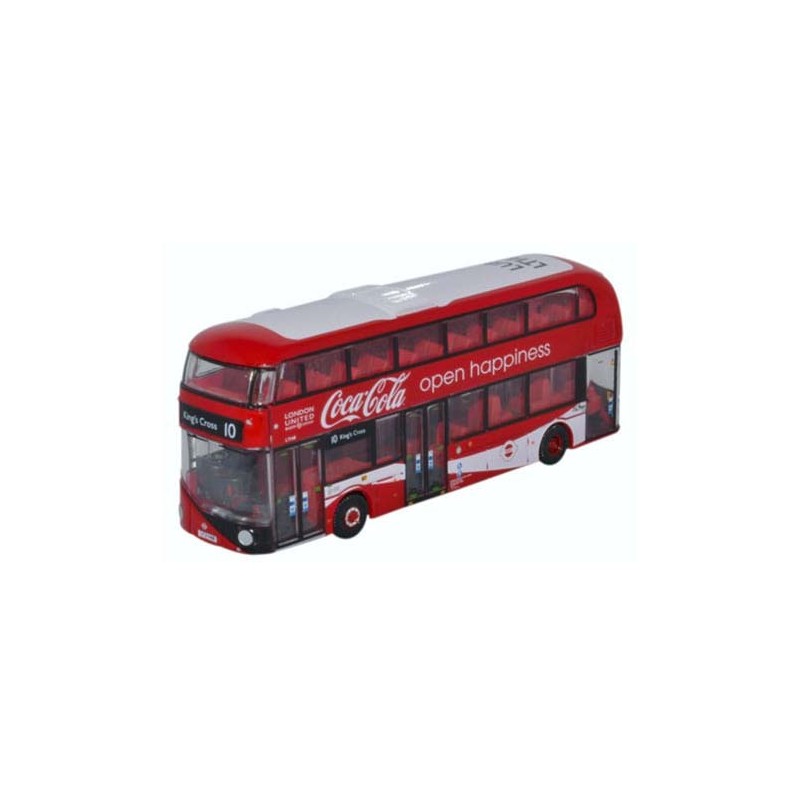 Autobus londinese "Coca Cola". OXFORD NR004CC