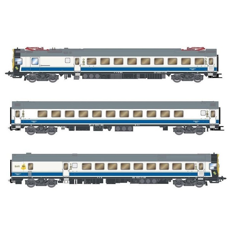 Automotrice elettrica 444-011, RENFE. ARNOLD HN2618
