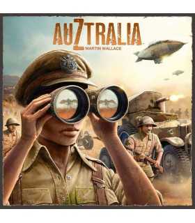 AuZtralia - Gioco da Tavolo di Avventura e Strategia per 1-4 Giocatori, di Martin Wallace, 120 Minuti di Intensità e Cooperazio