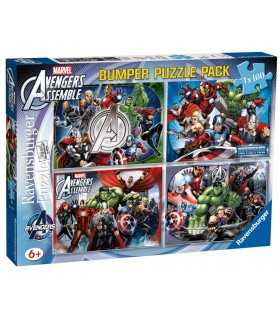 Avengers - puzzle 4x100 pezzi