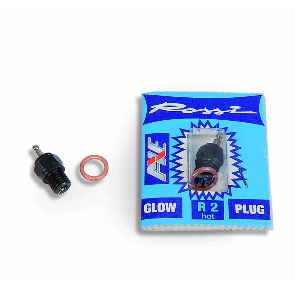 Axe candela R2 Standard Calda per motori da 2 a 3,5cc (art. AR10002)