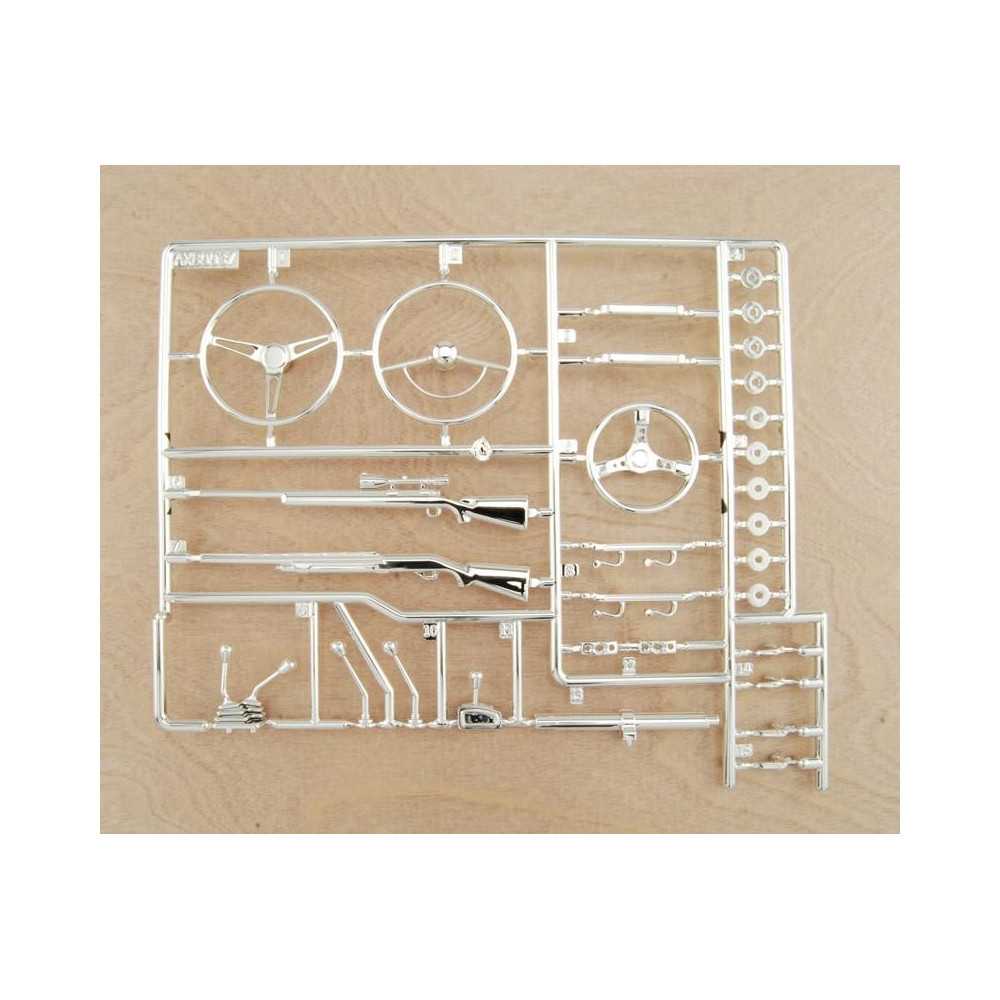 Axial Parti dettagliate interne cromate AX80047 (art. AXIC0047)