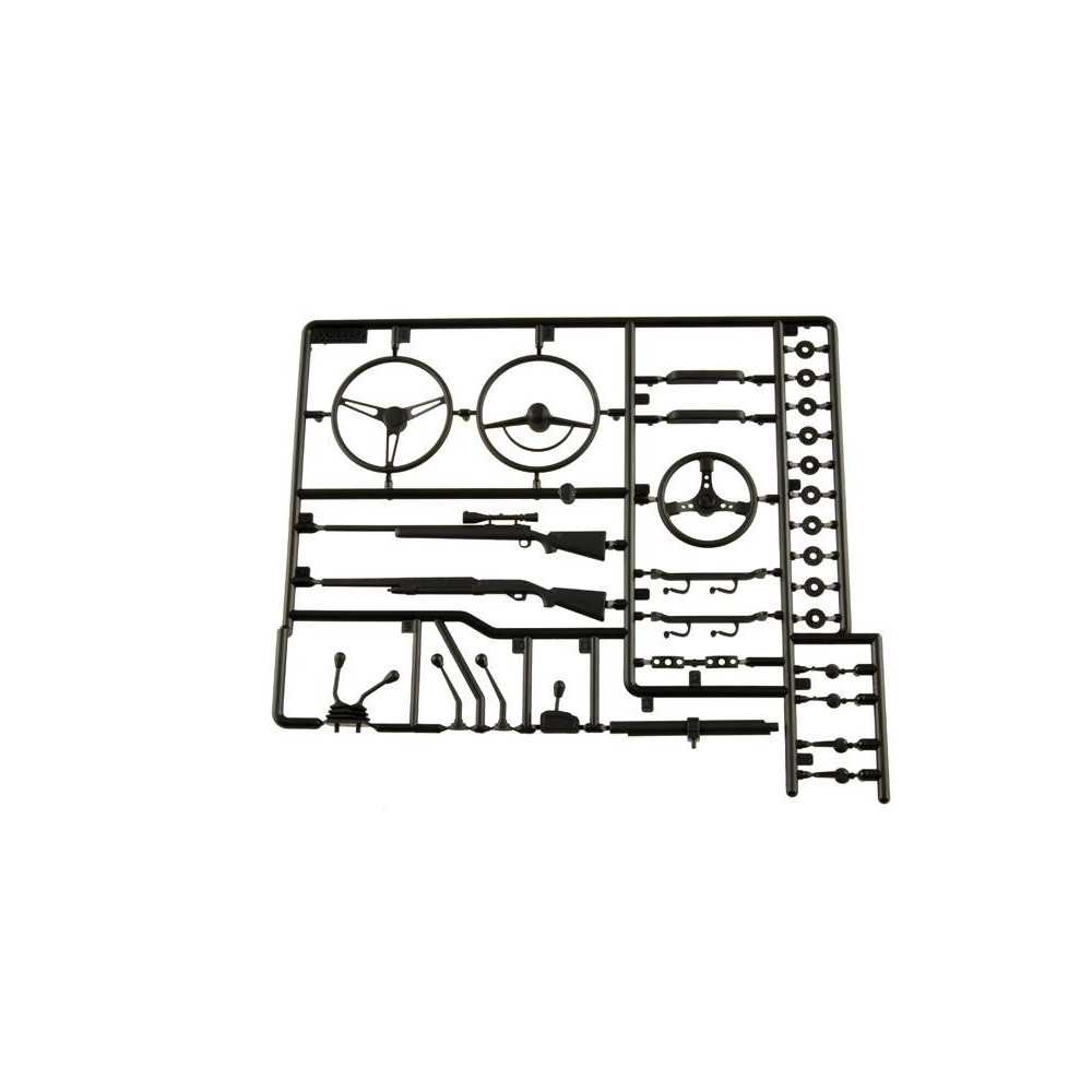 Axial Parti dettagliate interne nere AX80037 (art. AXIC0037)