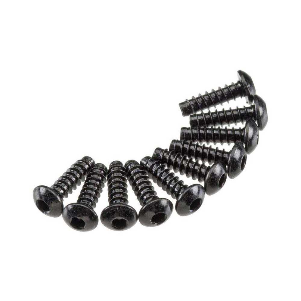 Axial Viti autofilettanti M3x10mm testa brugola bombata AXA435 (art. AXIC0121)