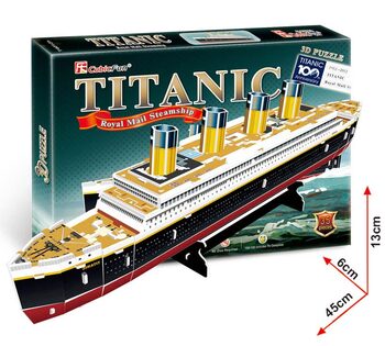 Puzzle 3D Titanic - 35 pezzi
