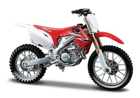 Maisto - Motorcycle, Honda CRF450R, 1:18