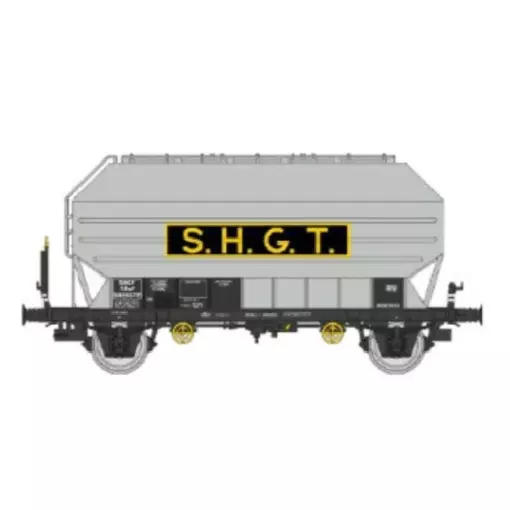 Wagon céréalier « S.H.G.T » FRANGECO - REE WB895 - SNCF - HO 1/87 - EP III