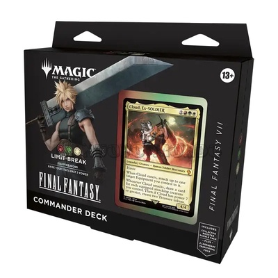 Mazzo Magic Commander FINAL FANTASY LIMIT BREAK Deck Inglese