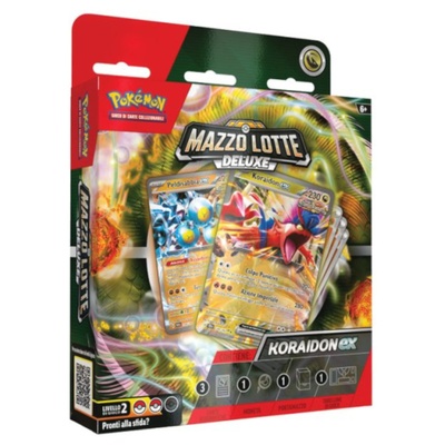 Mazzo Lotte Deluxe KORAIDON EX GCC POKEMON italiano