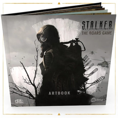 S.T.A.L.K.E.R. - The Boardgame: Artbook