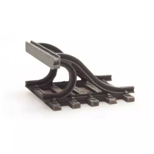 Battente senza tampone - Artitec 387.225 - HO 1/87