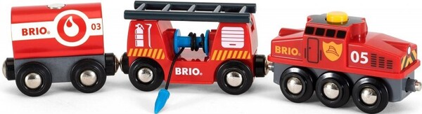 Brio Fire Rescue Train
