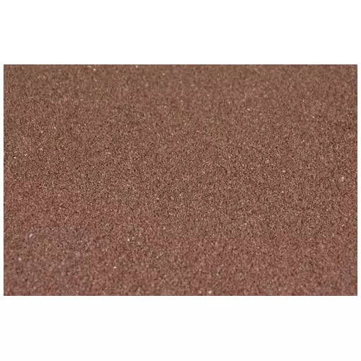 Zavorra ferroviaria da 01 a 0,6 mm, colore terra - Heki 33102 - N 1/160