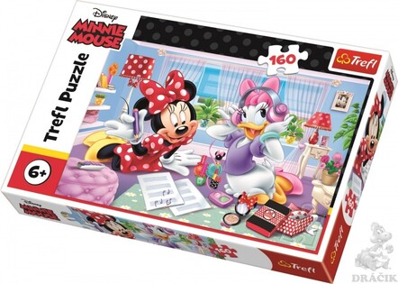 Colpisci il puzzle da 160 pezzi - Minnie