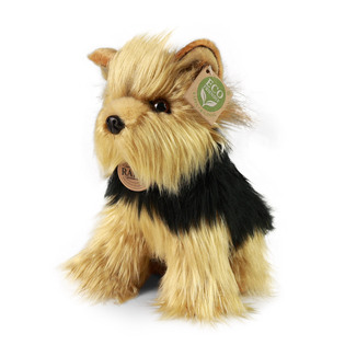 Cane di peluche Yorkshire Terrier 25 cm ECO-FRIENDLY