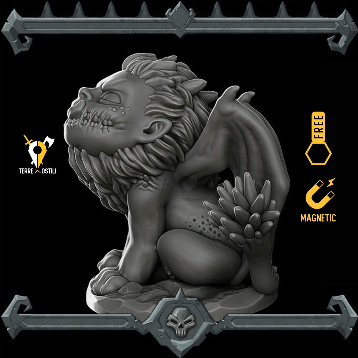 Baby manticora miniatura