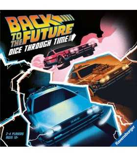Back to the Future: Dice Through Time - Gioco da Tavolo Cooperativo per 2-4 Giocatori, Avventura nel Tempo!