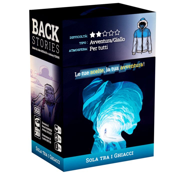 Backstories - Sola tra i Ghiacci