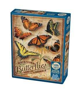 Backyard Butterflies  - Puzzle 500 pezzi