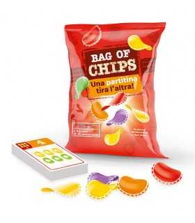 Patatine Asmodee - Giochi per Bambini, Snack Strategico per 2-5 Giocatori, Età 8+, 20 Minuti di Divertimento Insieme!