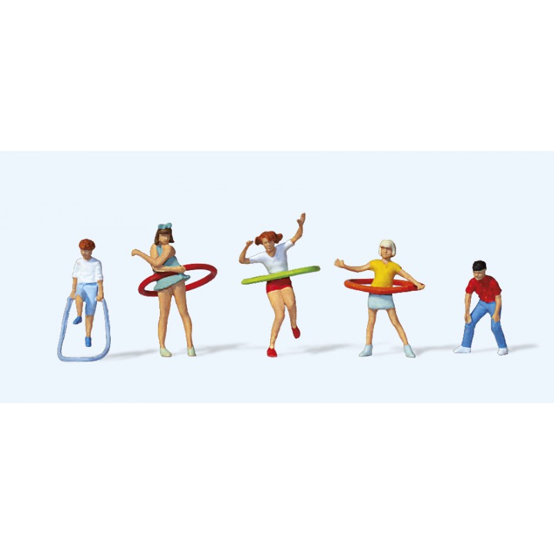 Bambini che giocano. PREISER 10767