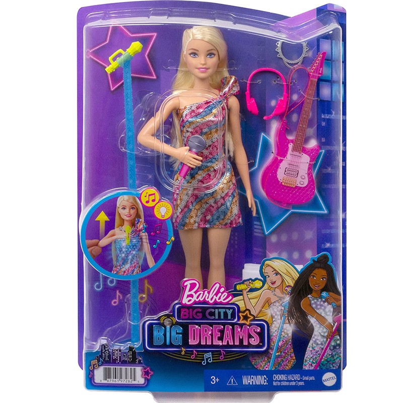 Barbie GYJ23 Malibu Grande Città Grandi Sogni
