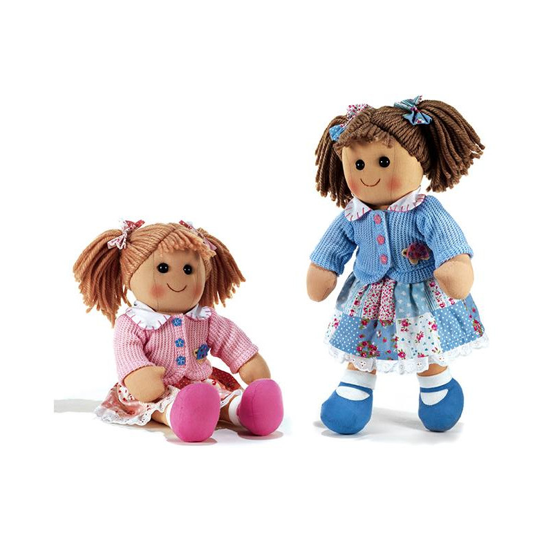 Bambola di Pezza Denise Plush & Company 02299