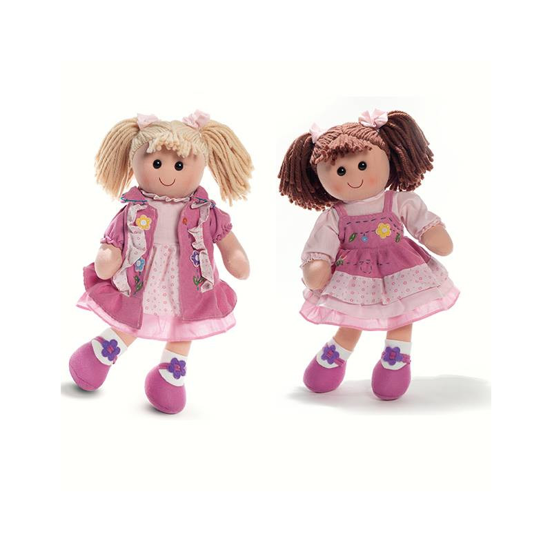 Bambola di Pezza Fanny Plush & Company 02306