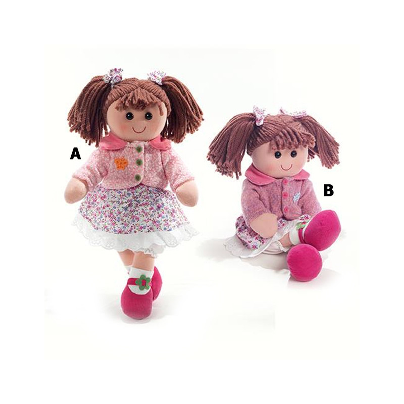 Bambola di Pezza Felicia Plush & Company 02307