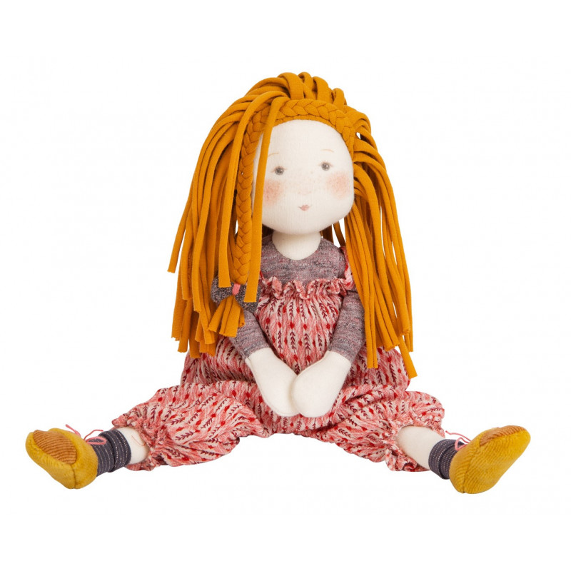 Bambola di pezza Vanille Moulin Roty 710537