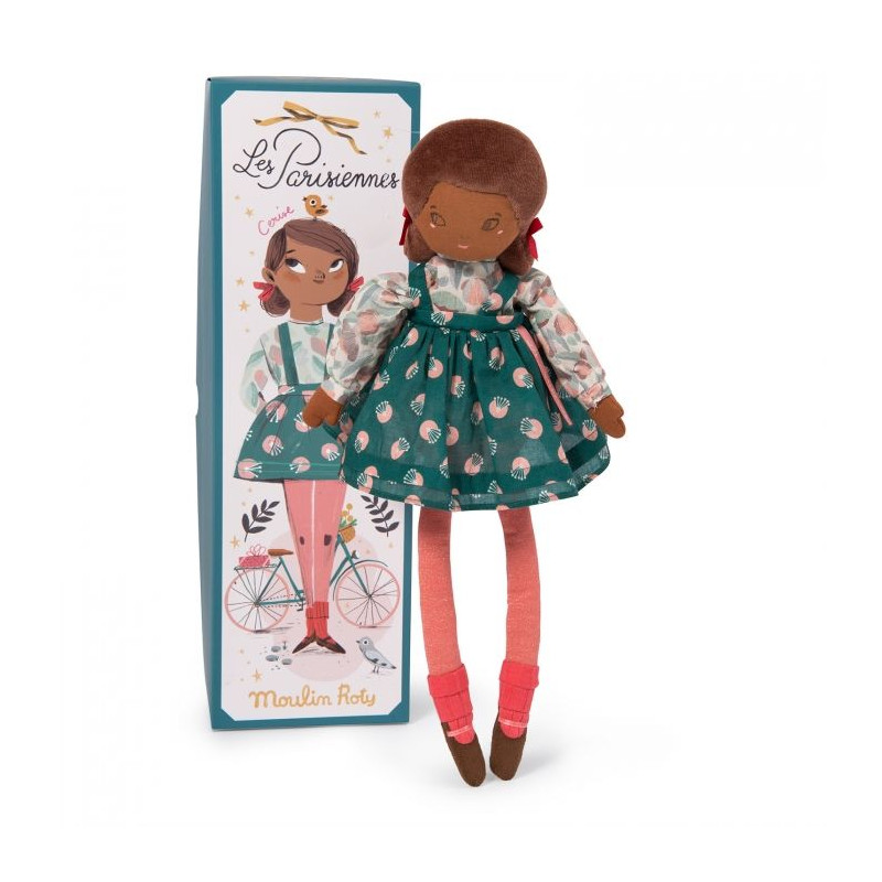 Bambola Mademoiselle Cerise Moulin Roty 642529