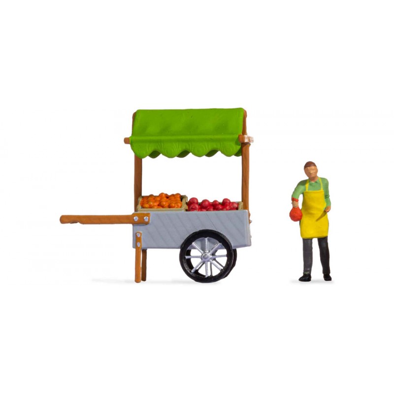 Banco della frutta. NOCH 16501