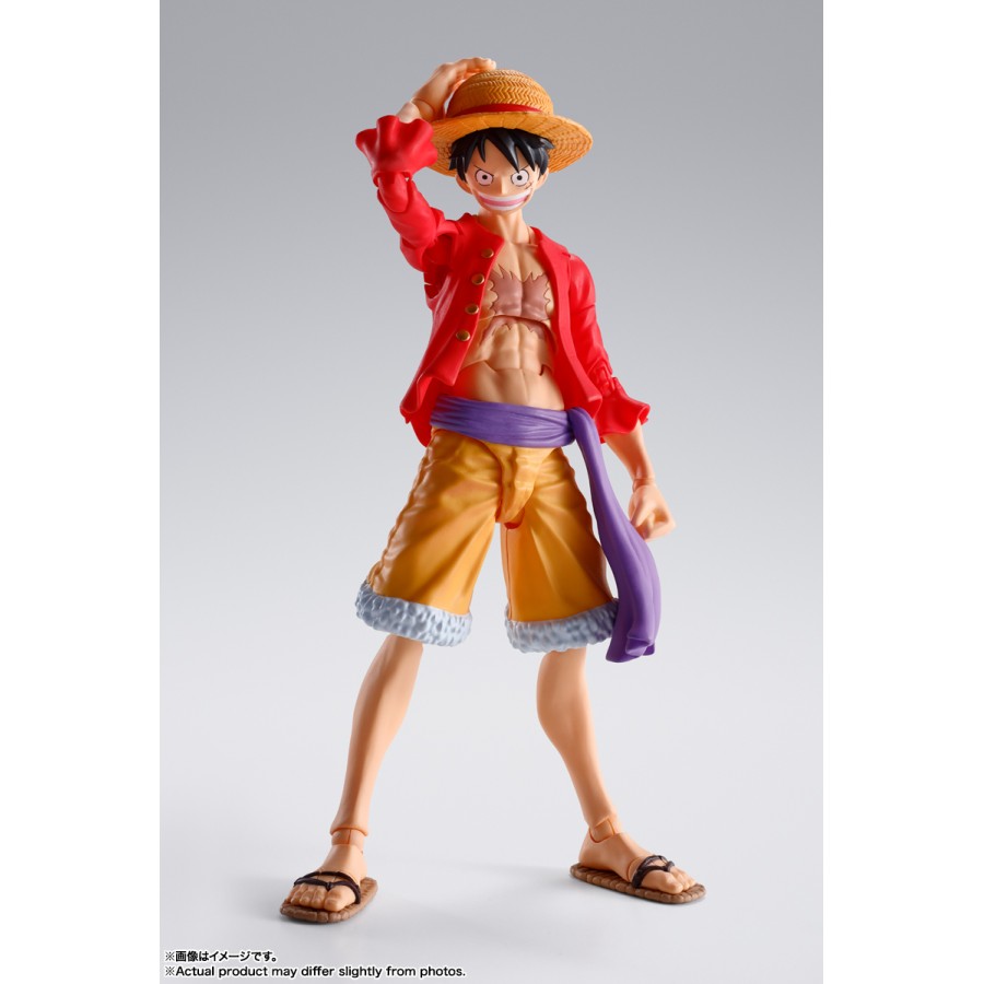 S.H.Figuarts MONKEY D. LUFFY - The Raid on Onigashima