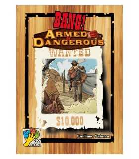 Bang!: Armed & Dangerous - Espansione per 4-7 Giocatori | Gioco di Carte del Far West | Bluff, Strategia e Divertimento!