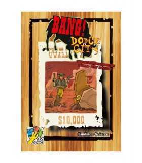 Bang!: Dodge City - Espansione Strategia e Bluff nel Selvaggio West per 4-8 Giocatori, Divertimento in 30 Minuti!