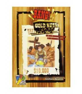 BANG!: Gold Rush - Espansione per 4-7 Giocatori, Strategia e Divertimento nel Selvaggio West!