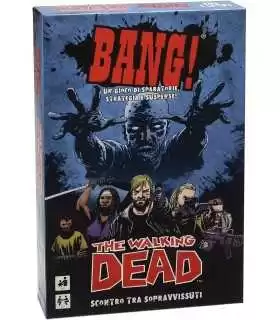 Bang! The Walking Dead - Gioco di Carte Strategico per 4-7 Giocatori, Bluff e Deduzione, 30 Minuti di Divertimento!