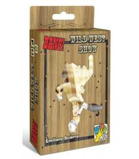 Bang!: Wild West Show - Espansione Gioco di Carte per 4-7 Giocatori, Avventure nel Far West in 30 Minuti di Divertimento!