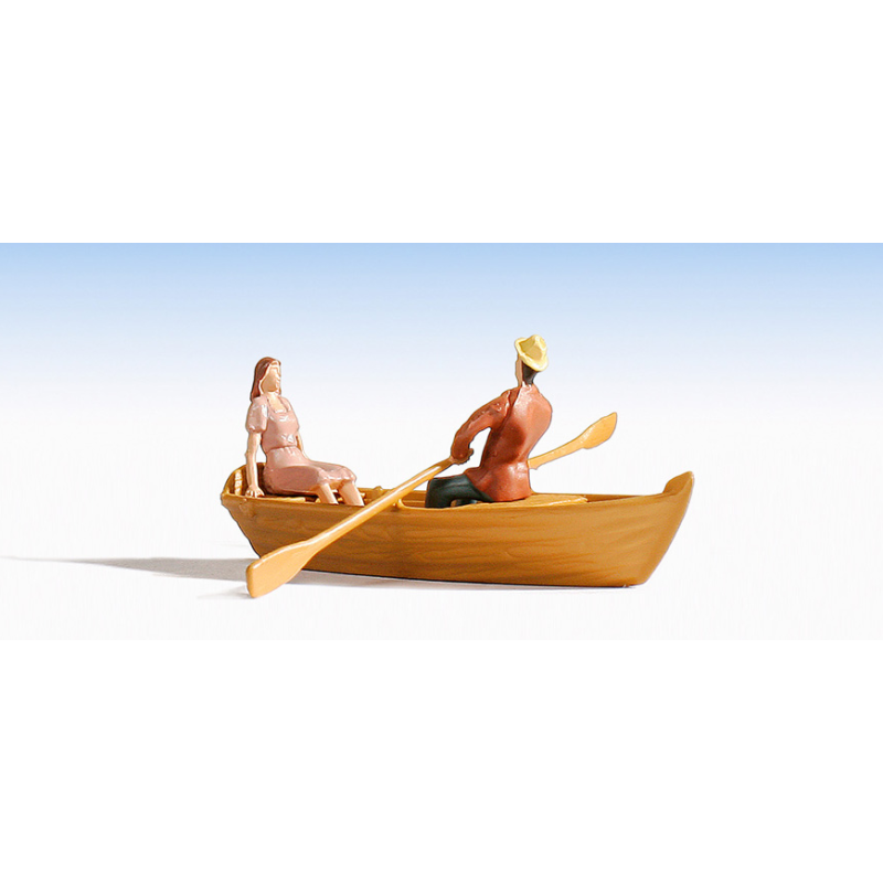 Barca a remi. NOCH 16800