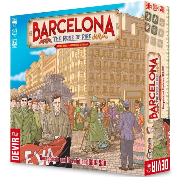 Barcelona - The Rose of Fire