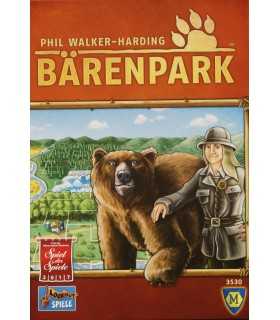 Bärenpark - Gioco di Piazzamento Tessere per Famiglie (2-4 Giocatori, 8+ Anni) - Avventure Educative in 45 Minuti