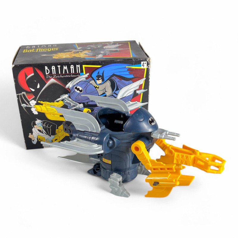 Batman: Animated - Hoverbat (Batflieger German Box) MIB  (MIB: Mint In Box)