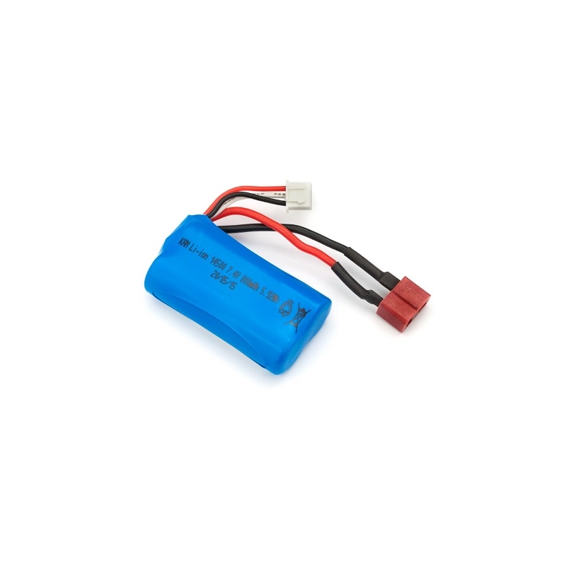 BATTERIA LI-ION 7,4V 800MAH T PLUG