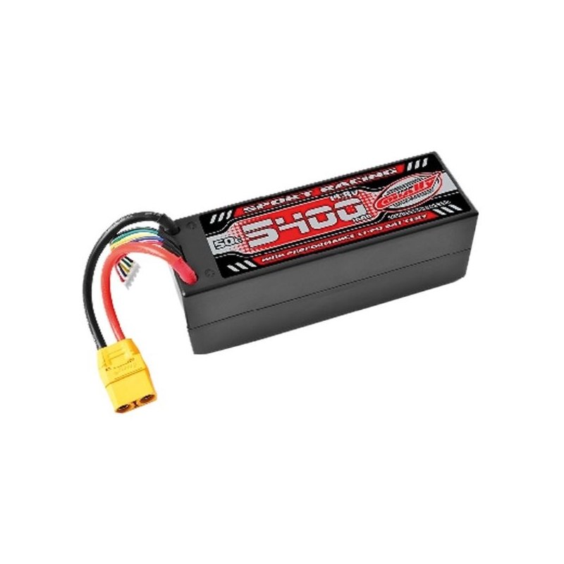 BATTERIA LIPO TEAM CORALLY 50C 5400Mah 14,8V EC5 HC