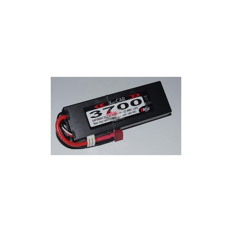 BATTERIA LiPo Xell-Car 7.4V 3700MAH