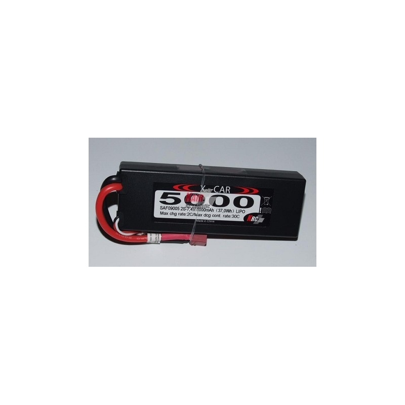 BATTERIA LiPo Xell-Car 7.4V 5000MAH