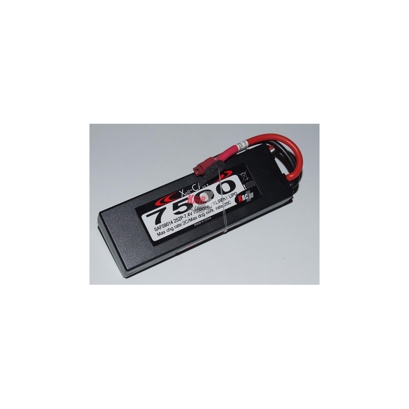 BATTERIA LiPo Xell-Car 7,4V 7500MAH