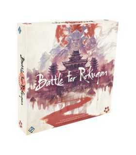 Battle for Rokugan - Gioco da Tavolo Strategico per 2-5 Giocatori, Avventura nell'Antico Giappone, Durata 90 Minuti, Asmodee